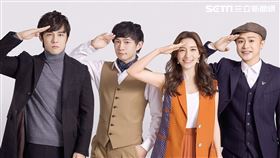 南拳媽媽 彈頭 Lara 張傑 宇豪 