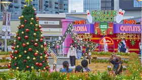  華泰名品城耶誕村,業者提供