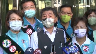 陳時中證實　拒絕林秉文捐700萬政治獻金