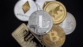 加密貨幣 (圖／PIXABAY)