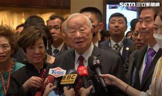 和賀錦麗見面談晶片？張忠謀回應了