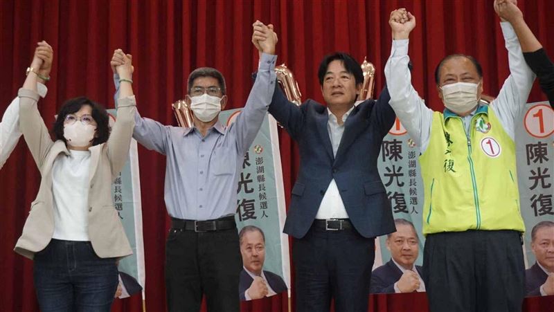 賴清德助選陳光復！籲地方中央連線拚建設