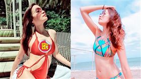 「性愛教官」欣西亞（圖／翻攝自臉書／欣西亞和Shane任翔）