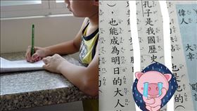 歷史,作業,國文,媽媽,兒子,負擔,孔子