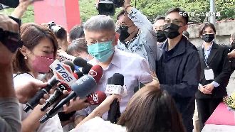 柯文哲避談「捐助理」張益贍嘆：貪小便宜