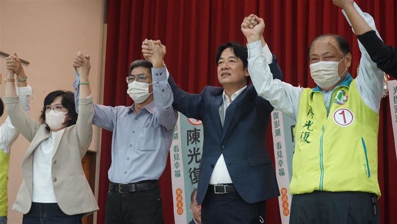 她關鍵時刻歸隊！綠團結拚陳光復光復澎湖