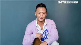 《咒》高英軒三立新聞網專訪。 （圖／記者楊澍攝影）