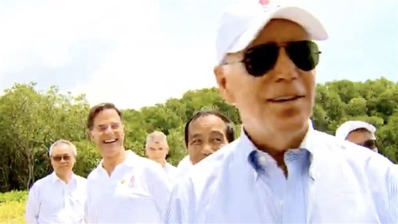 G20插曲！拜登見他二頭肌驚：比腦袋還大