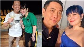 屈中恆和老婆Vicky。開心人妻Vicky