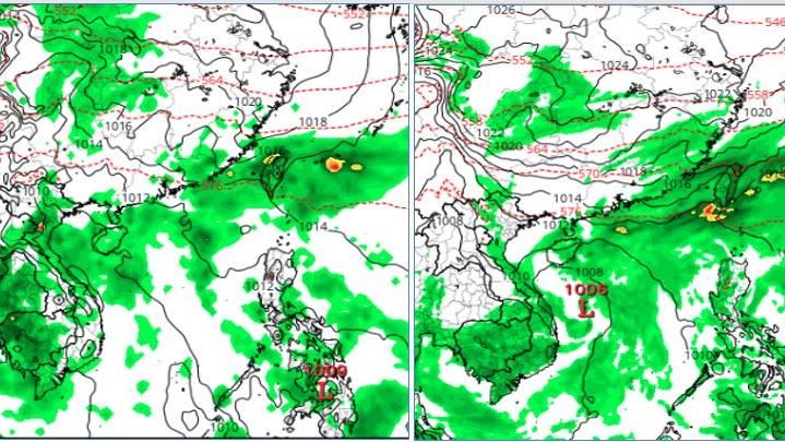 週日晚「微變天」　下波鋒面炸雨彈時間曝