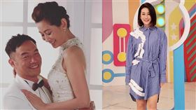 林利霏和張翰（右）結婚6年。（圖／翻攝自林利霏臉書）