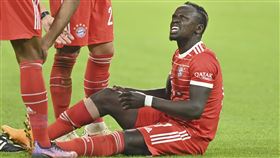 ▲塞內加爾球星馬內傷勢恢復不如預期，退出國家隊，無緣世界盃。（圖／美聯社／達志影像）