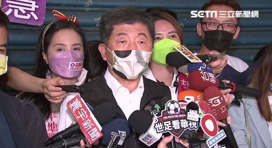 學術界千人連署　5大理由力挺陳時中