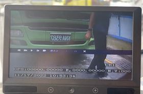 高雄,貨櫃車,行車記錄器,駕駛,司機