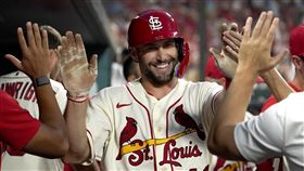 ▲▲葛舒密特（Paul Goldschmidt）是紅雀2009年後再次獲得年度MVP的球員。（圖／美聯社／達志影像）