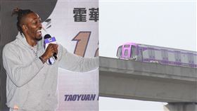 ▲搭機場捷運看「魔獸」，可能會上不了車。（圖／記者劉彥池攝影）