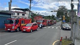 氣爆,無意識,搶救,深坑,翻攝畫面