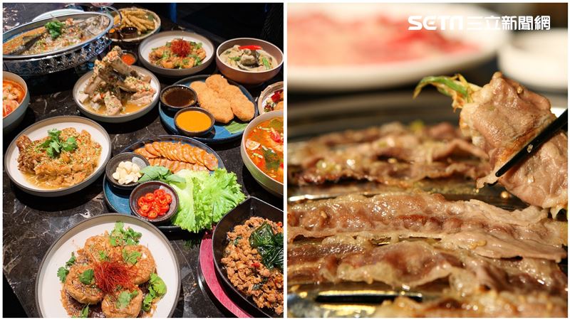 台北東區新餐廳！泰式餐酒、韓式燒肉開幕