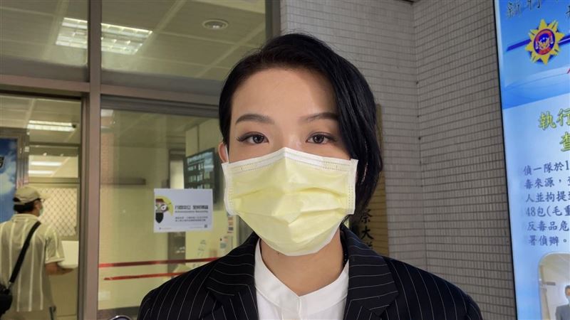 新／高虹安二度被跟車　急赴竹市刑大報案