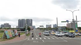 林口文化一路。（圖／翻攝自Google　Maps）