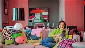 時報出版提供、翻攝自林青霞微博、記者楊澍攝影