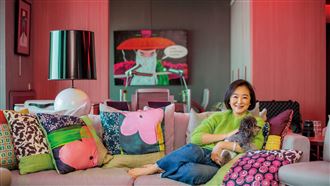 林青霞愛讀書秘密曝光　靈感來源竟然是她