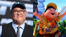 《天外奇蹟》原型彼得孫。（圖／劇照、美聯社達志影像）