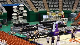 ▲桃園永豐雲豹媒體日，場內旋轉木馬和摩天輪首度曝光。（圖／記者劉彥池攝影）