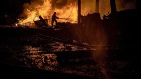 俄羅斯持續攻擊能源設施　烏克蘭東部戰火猛烈
圖/翻攝自ДСНС України臉書