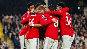 ▲「C羅」羅納度（Cristiano Ronaldo）因病缺陣，隊友費爾南德斯（Bruno Fernandes）助葡萄牙在卡達世足友誼賽中輕取奈及利亞。（圖／翻攝自費爾南德斯IG）