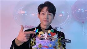 宋仲基（圖／翻攝自宋仲基IG）