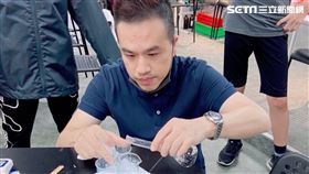 Good全名師教學團隊理化老師耿立。（圖／Good全名師教學團隊執行長顧全提供）