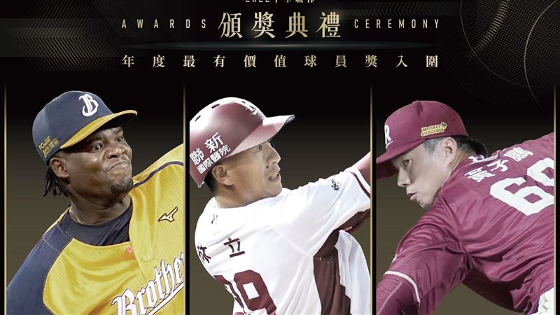 中職個人獎項公布入圍　MVP是這3人之一