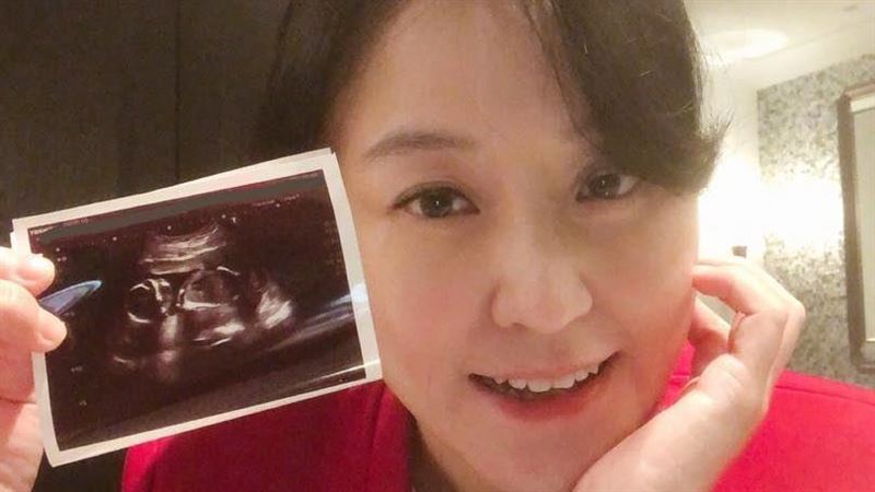 國民姑姑海芬曬寶寶照　網驚：是鬼哥？
