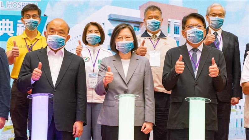 潘孟安力爭醫療平權　終迎來曙光