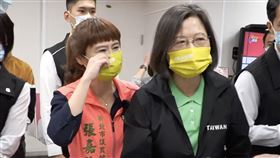 選情緊繃！蔡總統現身力挺子弟兵張嘉玲  力拼民進黨中和第三席