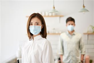 咖啡因可以貼口罩？腦波試驗：助大腦覺醒