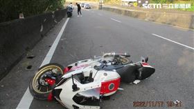 台南,182線道,自摔彎,重機,炫技,死亡車禍
