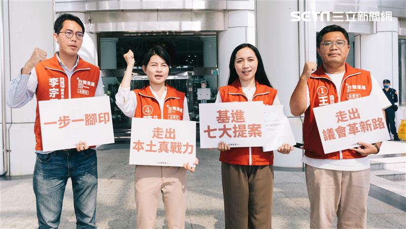 踏遍選區！基進候選人展開350公里行腳