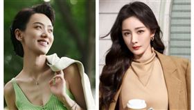 ▲楊冪；李曉峰。（圖／翻攝自微博）