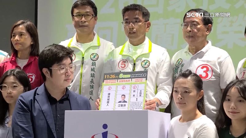選戰衝刺　江聰淵打青年牌號召返鄉投票