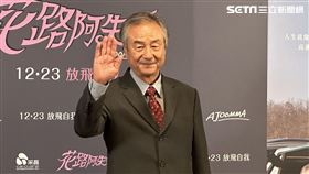 鄭東煥來台參加金馬獎。（圖／記者黃閔攝影）