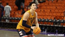 ▲T1中信特攻球員譚傑龍。（圖／記者劉彥池攝影）