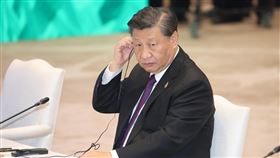 APEC經濟領袖會議登場  習近平出席2022亞太經濟合作會議（APEC）經濟領袖第一場閉門會議18日在泰國曼谷舉行，中國國家主席習近平出席。中央社記者王騰毅攝  111年11月18日