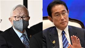 張忠謀、岸田文雄（圖／美聯社／達志影像）