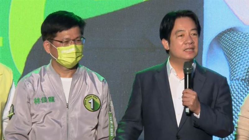 賴清德讚林佳龍「有感情」會是溫暖的市長