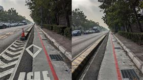 機車道,水溝蓋,高雄,水利局