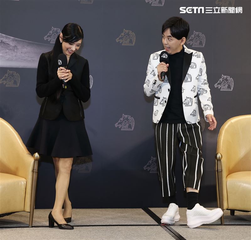 日本奧斯卡影后黑木瞳來台擔任金馬電影大師課講師。（記者邱榮吉/攝影）