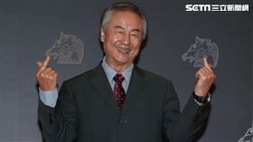 鄭東煥入圍男配角來台參加金馬獎。（圖／記者邱榮吉攝影）