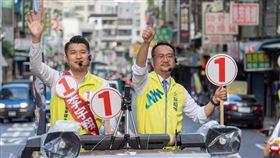 阮昭雄拚雙北選情！全力輔選趙怡翔、李宇翔